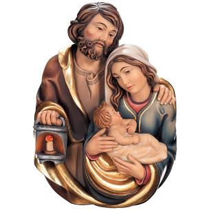 Holy Family half length portrait