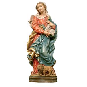 St. Martina with lion