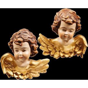 Angel heads