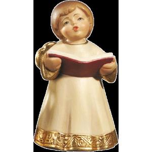 Angel singing with book