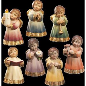 Angels with ornaments