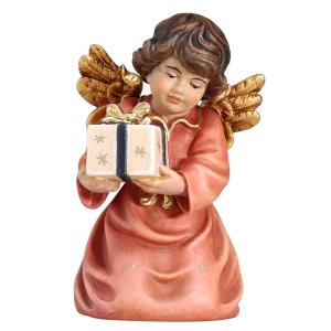 Bell angel with parcel