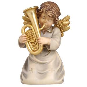 Bell angel with tuba