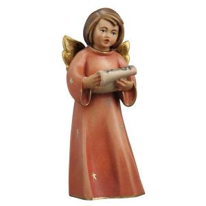 Bellini angel with notes