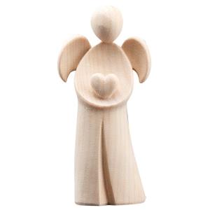 Angel Amore with heart pine wood