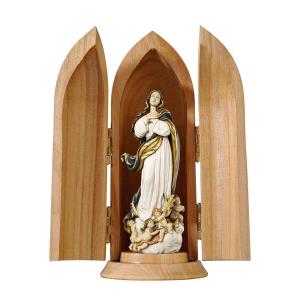 Immacolata concezione del Murillo in nicchia