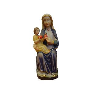 Madonna Mariazell seduta