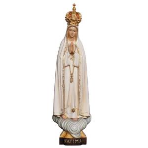 Our Lady of Fátima with crown