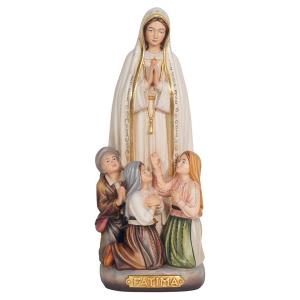 Our Lady of Fátima with little sheepherds