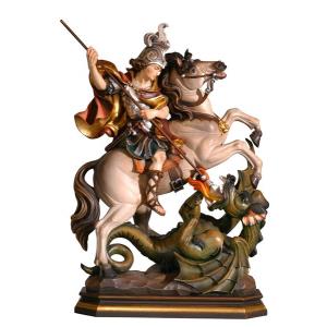 St. George on horse