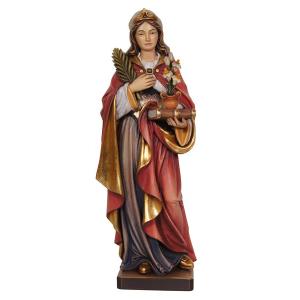 S. Silvia con giglio