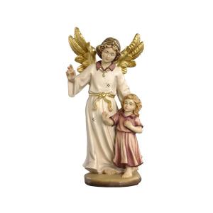 Guardian angel with girl