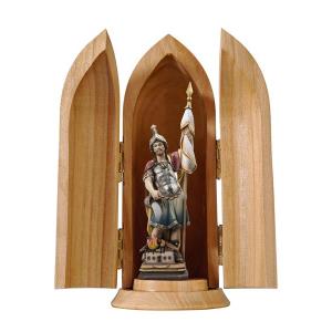 St. Florian in niche