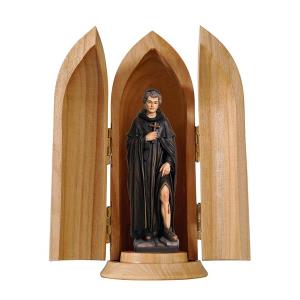 St. Peregrine in niche