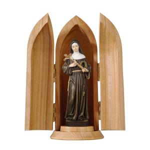 St. Rita in niche