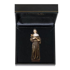 St. Rita with case