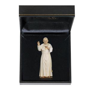 Papst Johannes Paul II mit Etui