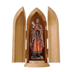 St. Kateri Tekakwitha in niche