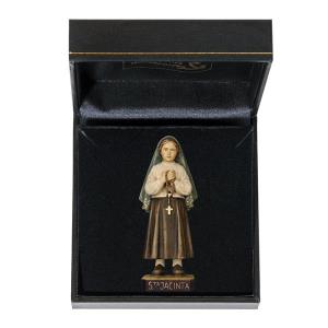 St. Jacinta Marto with case