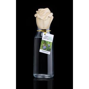 Caraffa con rosa cirmolo