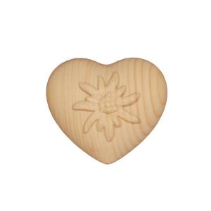 Cuore con stella alpina