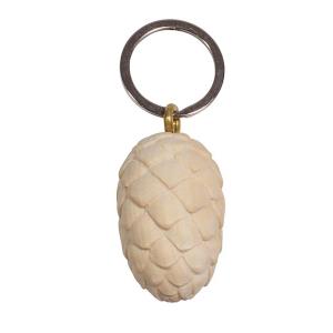 Swiss pine cones keychain