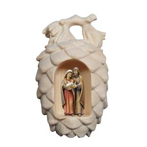 Pine cones with Group Holy Family Pema