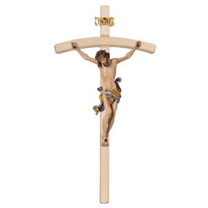 Christus Leonardo auf Balken gebogen hell