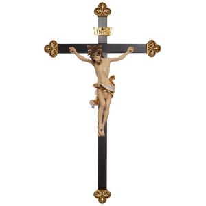 Christus Leonardo mit Gloriole auf Balken Barock