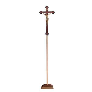 Processional Cr.Siena cross baroque antique