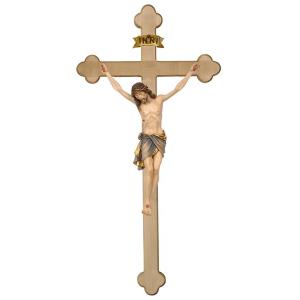 Corpus Siena-cross baroque light stained