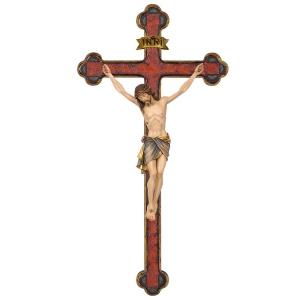 Corpus Siena-cross baroque gold