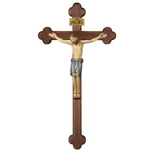 Corpus S.Damiano-cross baroque stained