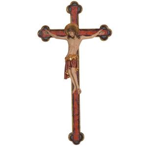 Corpus Cimabue-cross baroque gold