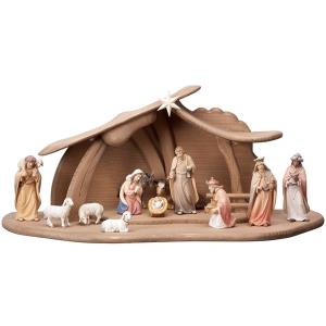 AD Nativity set 14 pcs-stable