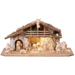 ZI Set 17 pezzi - Capanna alpina con illuminazione