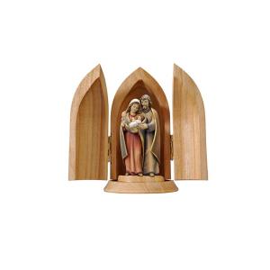 Group Holy Family Pema in niche