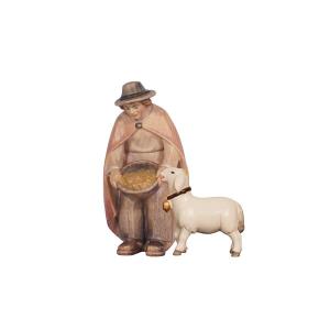 PE Feeder with sheep