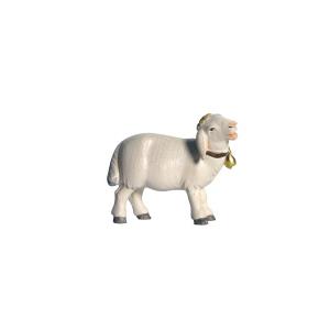 PE Schaf stehend Glocke rechtsschauend