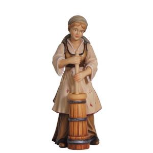 KO Shepherdess with butter churn