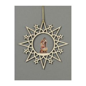 Star with clouds-Holy Night crib