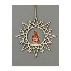 Star with clouds-Armonia Fam.