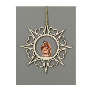 Star with hearts-Armonia Fam.