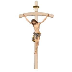 Corpus Siena fiberglass-cross bent stained