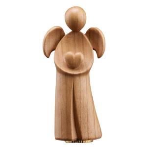 Urn angel Amore with heart cherry