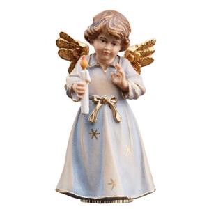 Urn angel with candle