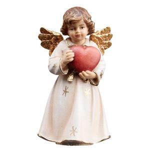 Urn angel with heart