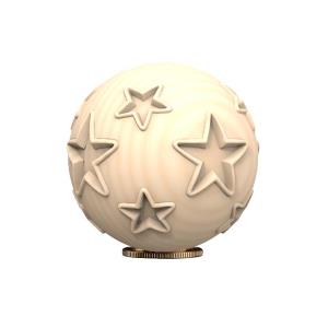 Urn Sfera with stars