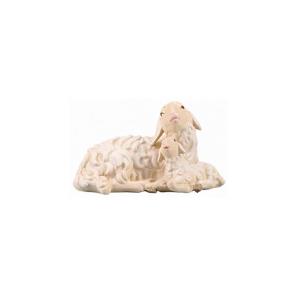 IN Pecora sdraiata con agnello