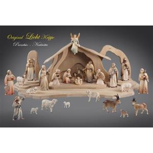 LI Light Nativita SET 25 figurines+Stable Light